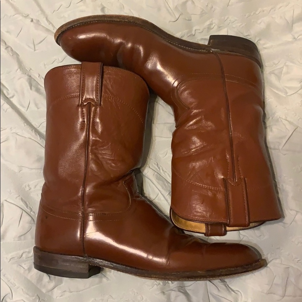 Men’s Justins boots